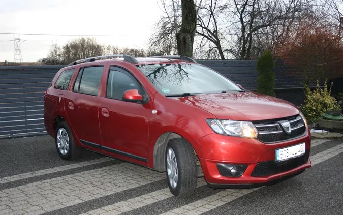 dacia zachodniopomorskie Dacia Logan cena 21600 przebieg: 153182, rok produkcji 2014 z Stary Sącz